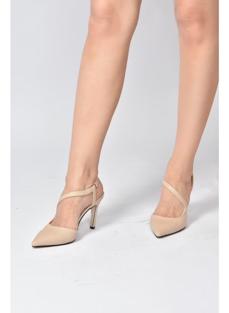 Fox Shoes أحذية نسائية بكعب مع طرف مدبب عشرة K404910809 - Image 1